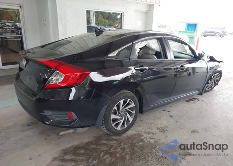 2017 Honda Civic Ex from USA, damaged, VIN 19XFC2F73HE013569